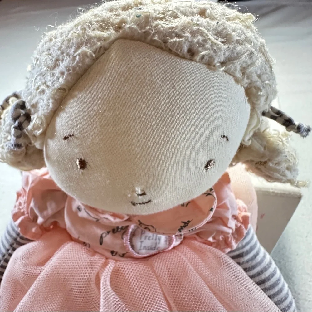 Bunnies by the Bay. A Pretty Girl is Pretty on the Inside Doll